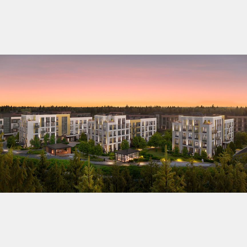 1-к. квартира, 36,6 м², 3/4 эт.