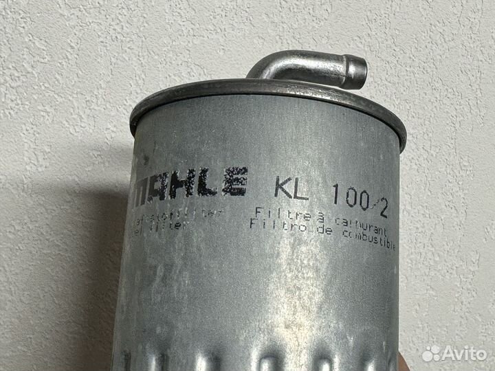 Топливный фильтр mahle kl 100/2