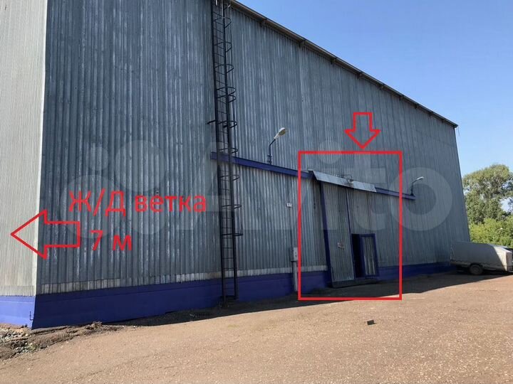 Склад, 980 м²