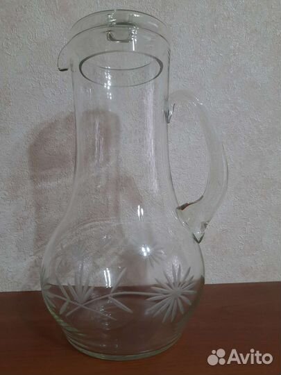 Графин хрустальный