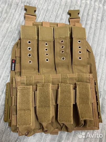 Бронежилет разгрузочный тактический yakeda