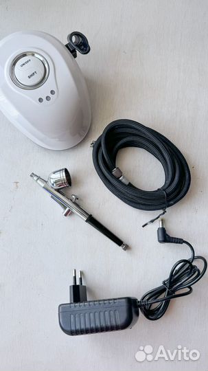 Аэрограф с компрессором