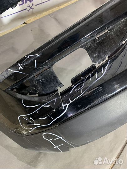 Бампер передний Hyundai Tucson (2015-Н. в. )