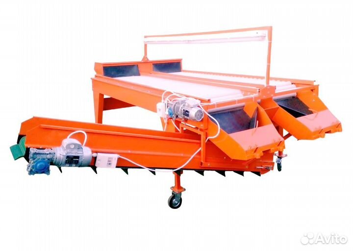 Роликовый инспекционный стол ис-3,5-1,4