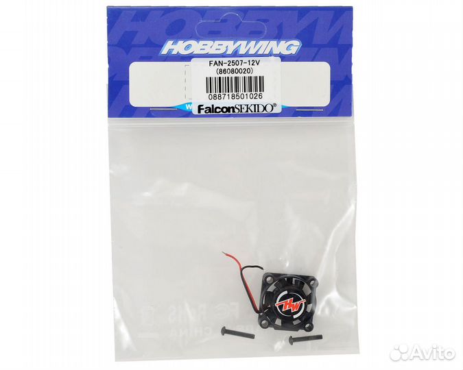 Вентилятор охлаждения Hobbywing