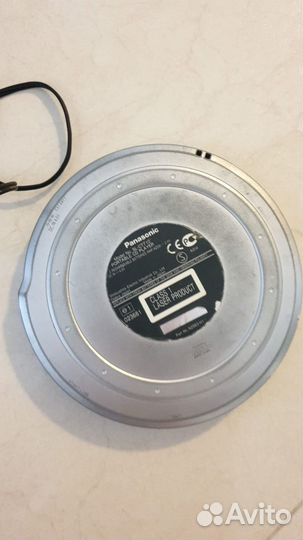 CD - MP3 плеер Panasonic SL-CT710