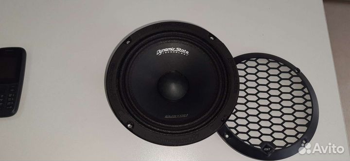Автозвук. Эстрада Dynamic State CM-16.3N пара