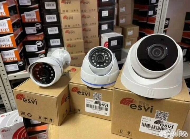 Видеонаблюдение I Esvi I Proxis