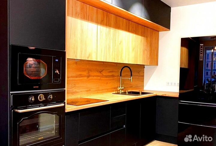 Кухня угловая