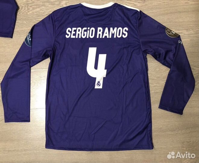 Ретро майка Рамос Реал