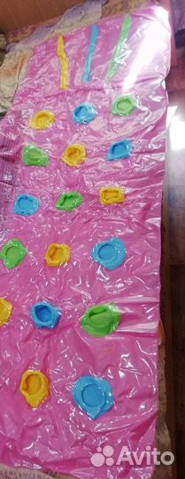 Матрас надувной для купания