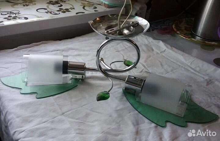 Плафоны, люстры СССР бу