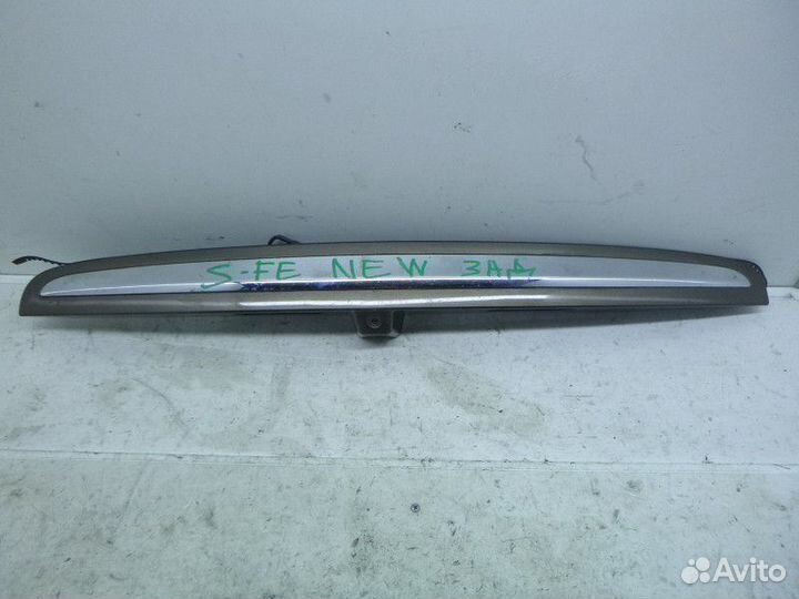 Накладка двери багажника hyundai santa FE NEW 2005