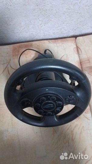 Игровой руль speedlink darkfire