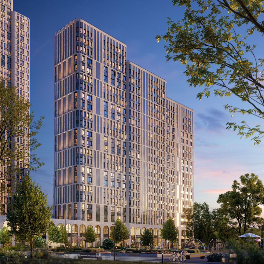 1-к. квартира, 35,8 м², 13/21 эт.