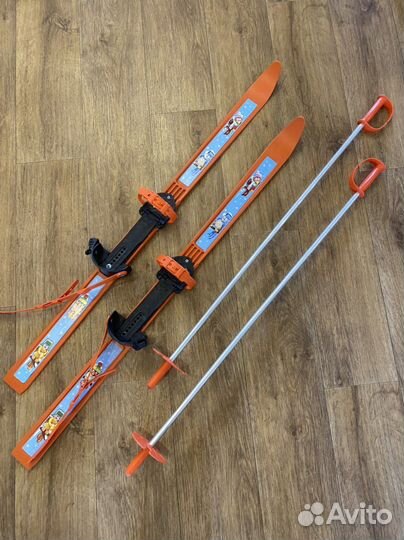 Беговые лыжи