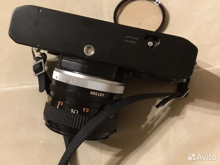 Canon FTb QL + Canon lens FD 50 mm 1,4s.s.c