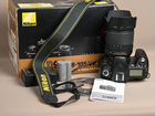 Зеркальный фотоаппарат Nikon d90 18-105 VR kit объявление продам
