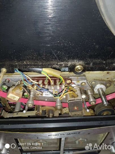 Катушечный магнитофон. В ремонт