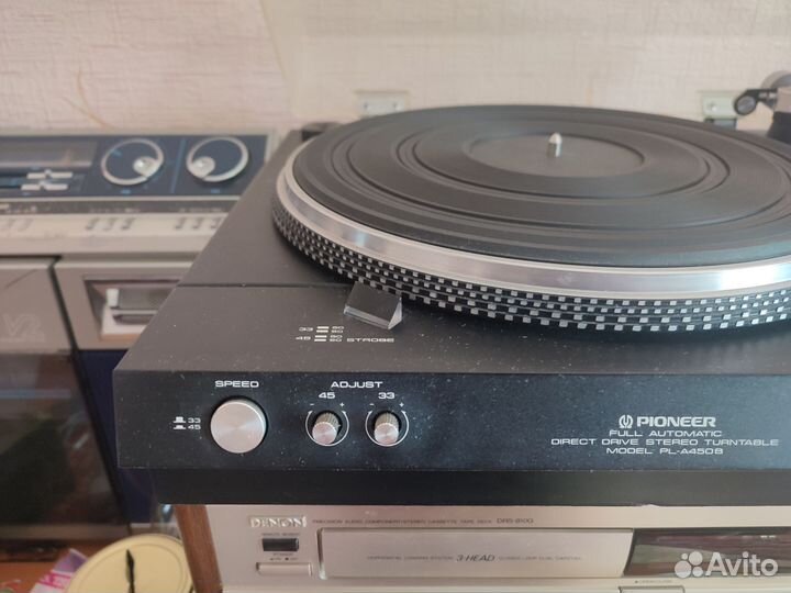 Проигрыватель винила Pioneer