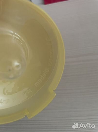 Накладки на грудь medela