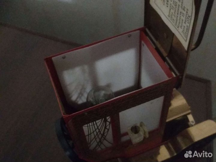 Светильник ночник машинка гдр