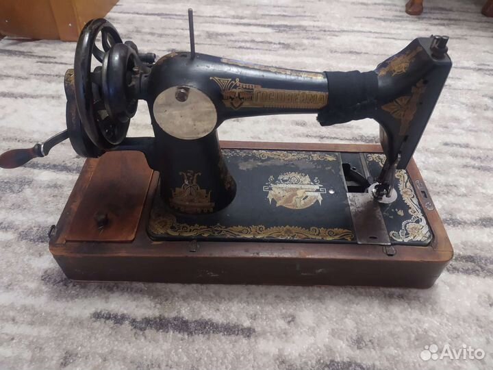 Швейная машинка госшвеймашина