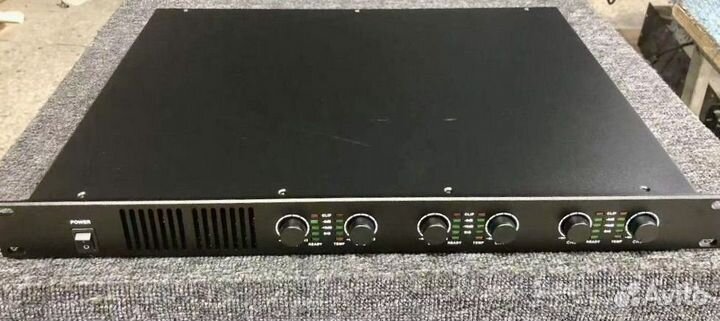 6-канальный усилитель Forte 6700; 6х900Вт/4Ом