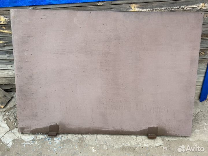 Ворота с рамой