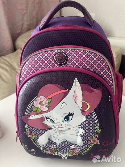 Рюкзак школьный для девочки