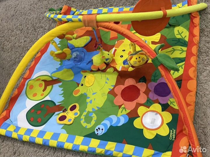 Развивающий коврик Canpol Babies в состоянии новог