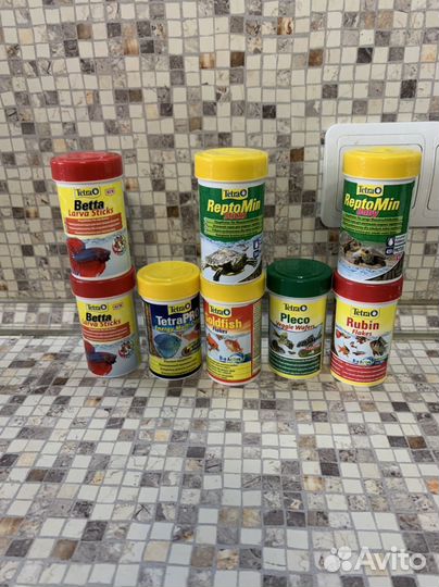 Корма для рыб Тетра