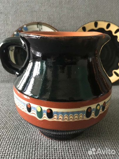 Кувшинчик. Керамика. СССР