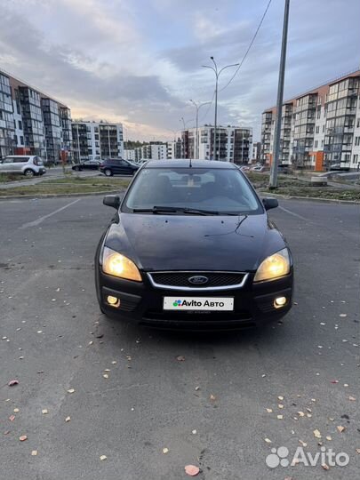 Ford Focus 1.6 AT, 2007, 225 000 км