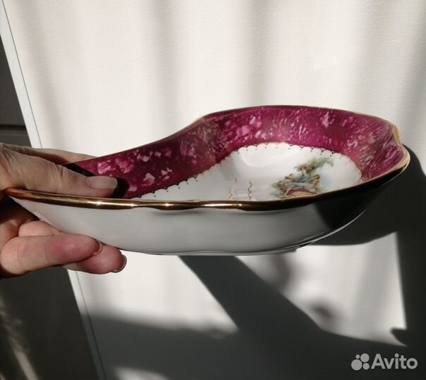 Салатник Пастушка, Кисловодский фарфор