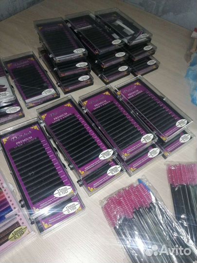 Набор для наращивания ресниц