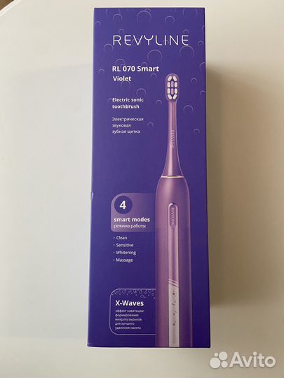 Электрическая зубная щетка Revyline RL 070
