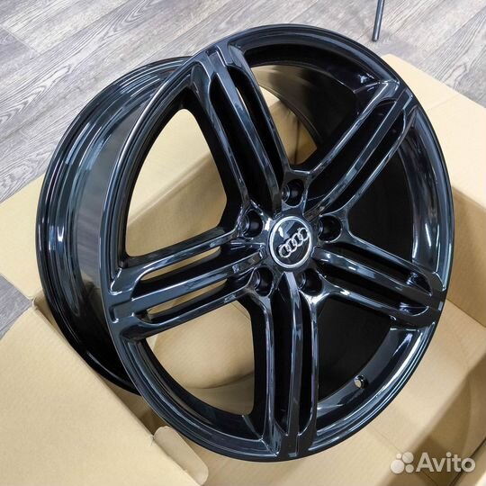 Новые диски R20 S-Line на Audi Q7 4L