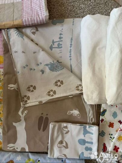 Детское постельное белье Икеа IKEA