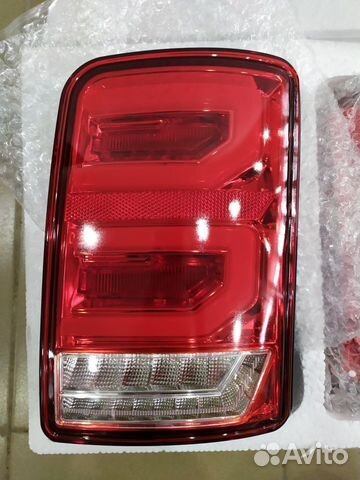 Фонарь задний лада нива Красный 6155 NEW