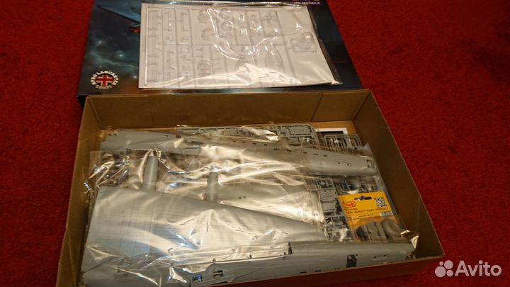 HK Models Avro Lancaster B MK.I 1/48 с допами