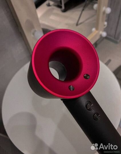 Dyson Supersonic HD08 Malaysia Розовый (Фуксия)