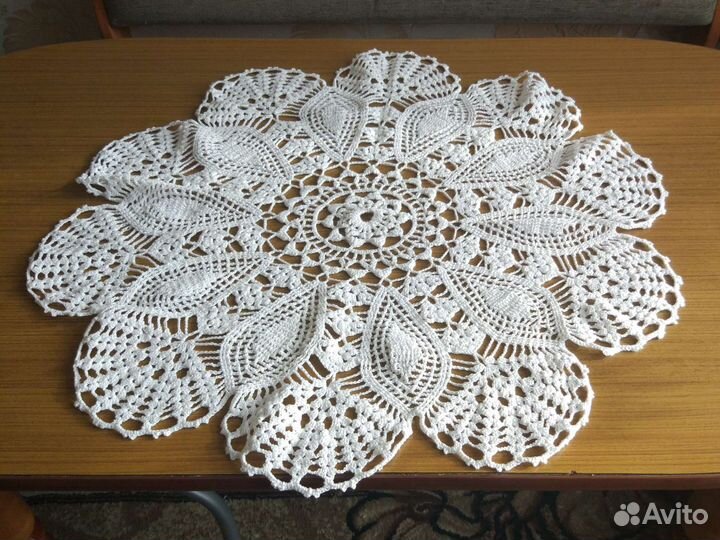 Салфетки вязаные крючком