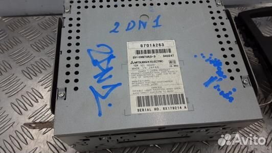 Магнитола mitsubishi pajero 4 (2DN01I401)