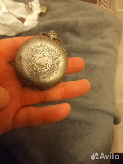 Часы трофей мужские карманные Австрия 1939 год