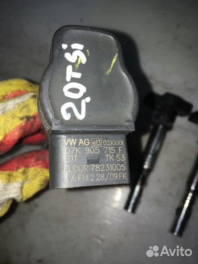 Катушки зажигания 07K905715F 2.0tsi Audi, VW, Skod