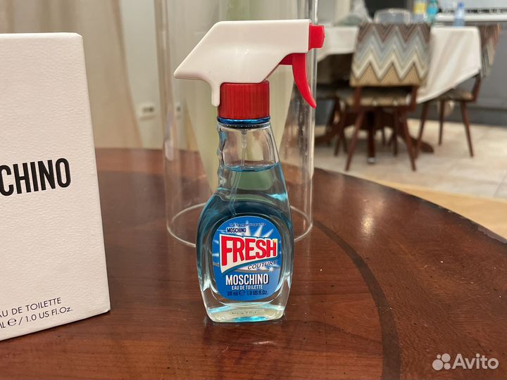 Духи Moschino Fresh 30 ml