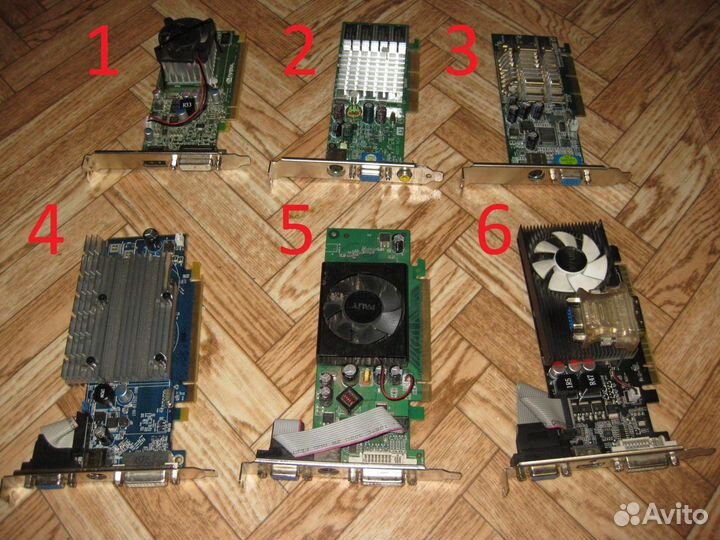 Видеокарты