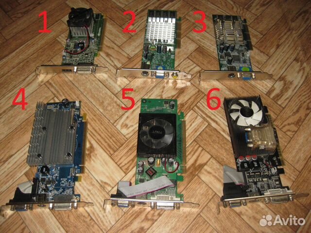 Видеокарты