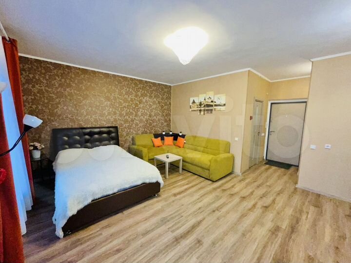 Квартира-студия, 32 м², 4/16 эт.